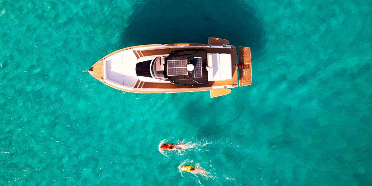 Аренда яхты Tesoro 40 на Миконосе